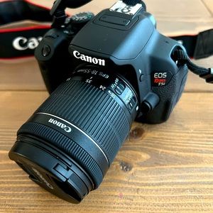 Cannon EOS Rebel T5i Camera